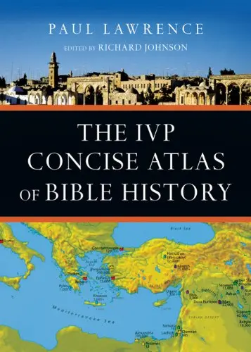 Cover of The IVP Concise Atlas of Bible History