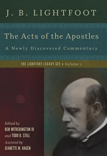 Cover of The Acts of the Apostles