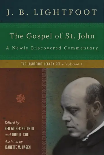 Cover of The Gospel of St. John