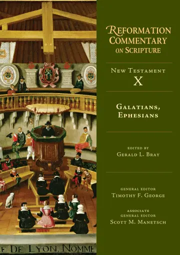 Cover of Galatians, Ephesians