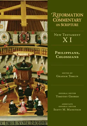 Cover of Philippians, Colossians