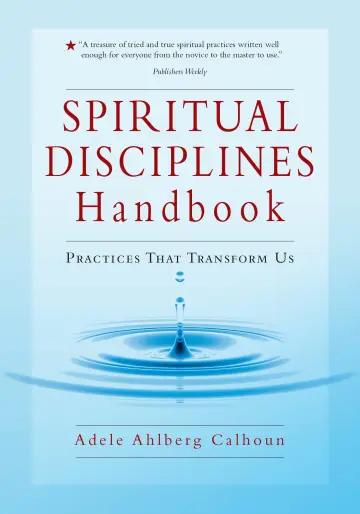 Cover of Spiritual Disciplines Handbook