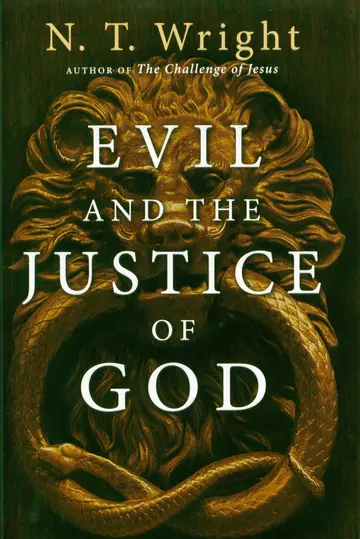Cover of Evil and the Justice of God