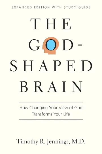 Cover of The God-Shaped Brain