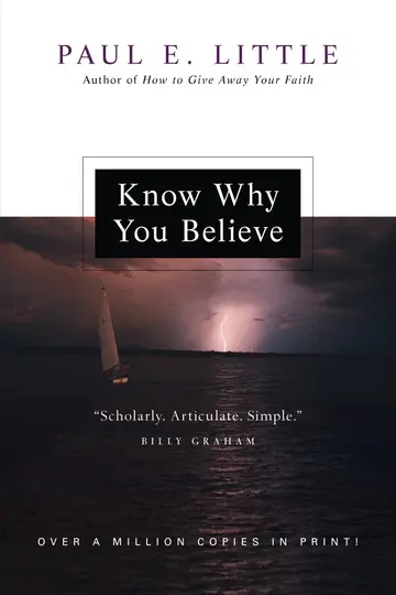 Cover of Know Why You Believe
