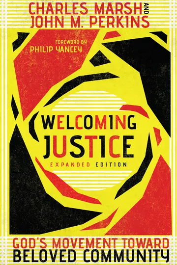 Cover of Welcoming Justice – God`s Movement Toward Beloved Community