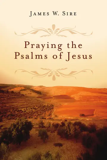 Cover of Praying the Psalms of Jesus