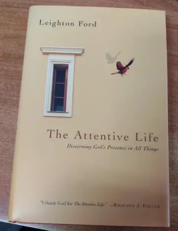 Cover of The Attentive Life