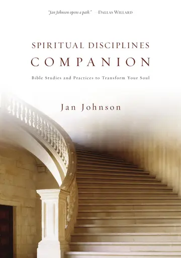 Cover of Spiritual Disciplines Companion