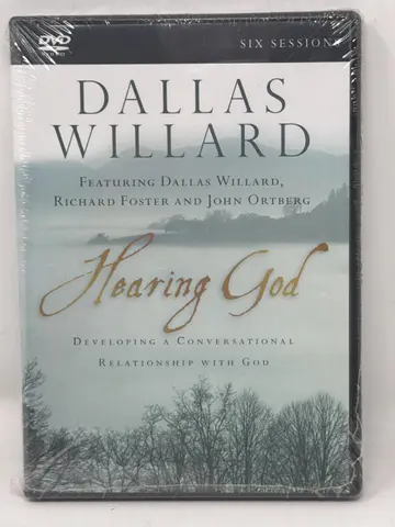 Cover of Hearing God
