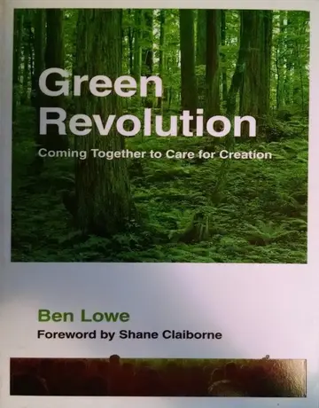 Cover of Green Revolution