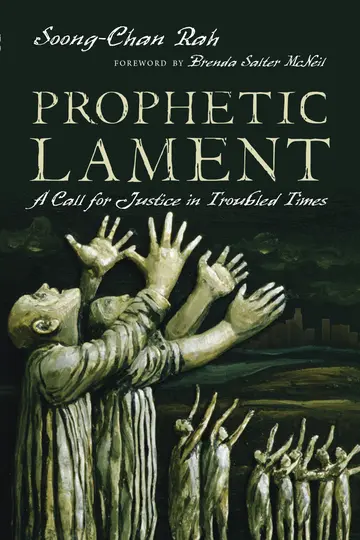 Cover of Prophetic Lament - A Call for Justice in Troubled Times