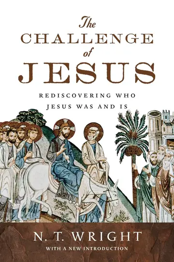 Cover of The Challenge of Jesus