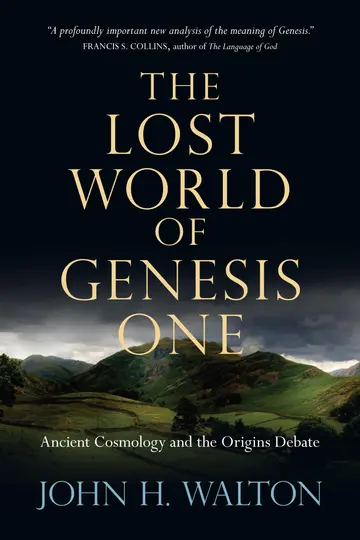 Cover of The Lost World of Genesis One