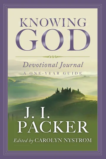 Cover of Knowing God Devotional Journal - A One-Year Guide