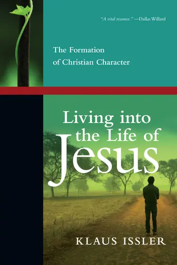 Cover of Living into the Life of Jesus