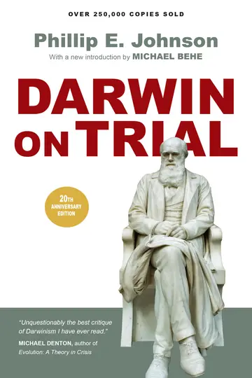 Cover of Darwin on Trial