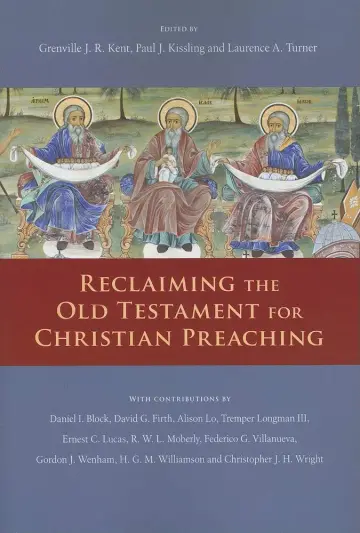 Cover of Reclaiming the Old Testament for Christian Preaching