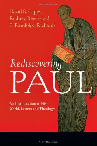 Cover of Rediscovering Paul