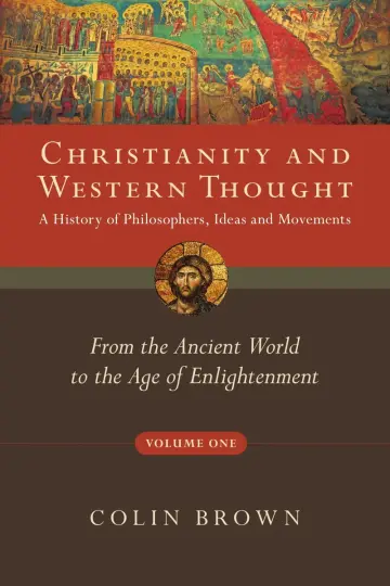 Cover of Christianity and Western Thought