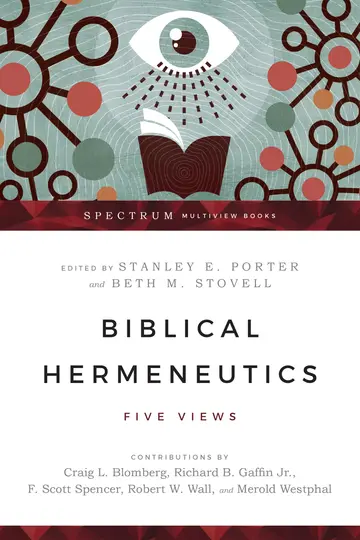 Cover of Biblical Hermeneutics - Five Views
