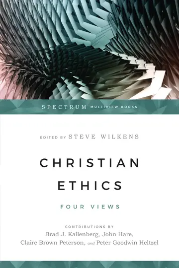 Cover of Christian Ethics