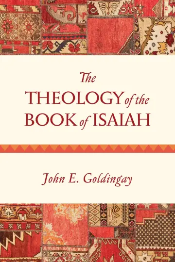 Cover of Theology of the Book of Isaiah