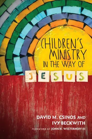 Cover of Children's Ministry in the Way of Jesus