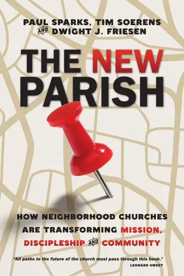 Cover of New Parish - How Neighborhood Churches Are Transforming Mission