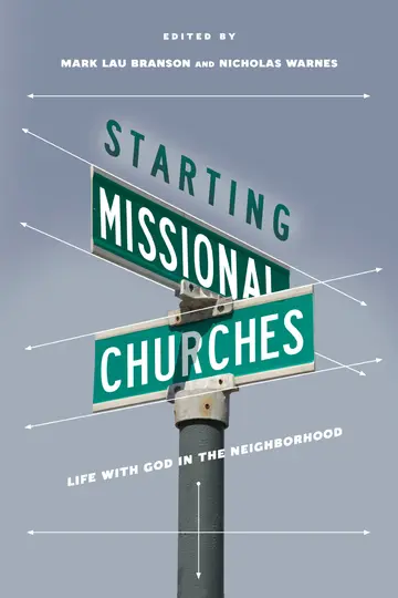 Cover of Starting Missional Churches