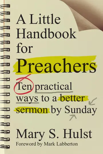 Cover of A Little Handbook for Preachers