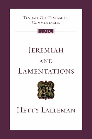 Cover of Jeremiah & Lamentations