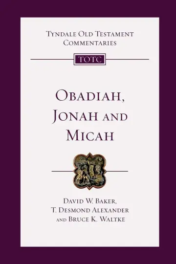 Cover of Obadiah, Jonah, Micah