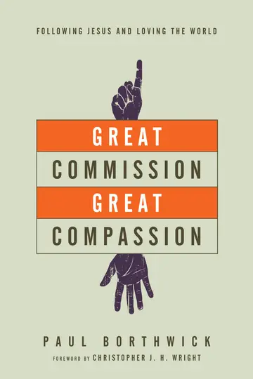 Cover of Great Commission, Great Compassion