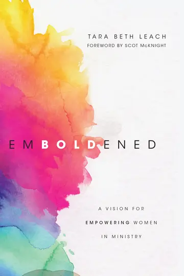 Cover of Emboldened - A Vision for Empowering Women in Ministry