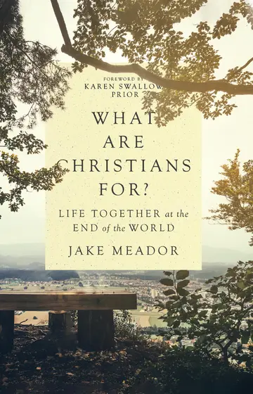 Cover of What Are Christians For? - Life Together at the End of the World