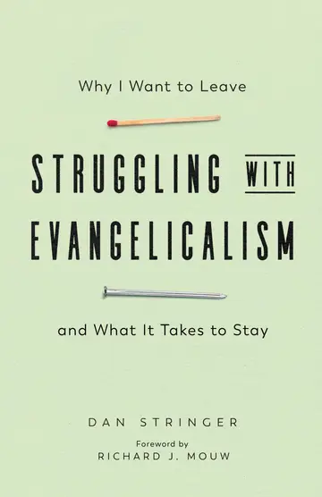 Cover of Struggling with Evangelicalism