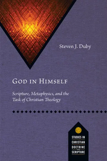 Cover of God in Himself