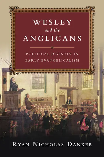 Cover of Wesley and the Anglicans