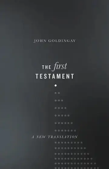 Cover of The First Testament