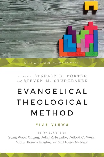 Cover of Evangelical Theological Method - Five Views
