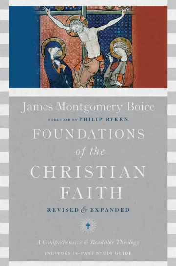 Cover of Foundations of the Christian Faith - A Comprehensive & Readable Theology
