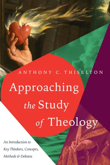 Cover of Approaching the Study of Theology