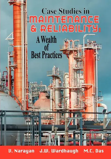 Cover of Case Studies in Maintenance & Reliability