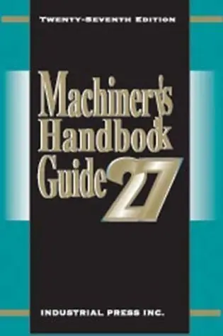 Cover of Machinerys Handbook Guide