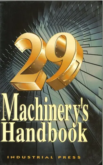 Cover of Machinery's Handbook & Toolbox