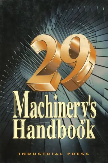 Cover of Machinery's Handbook