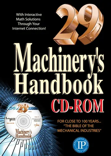 Cover of Machinery's Handbook