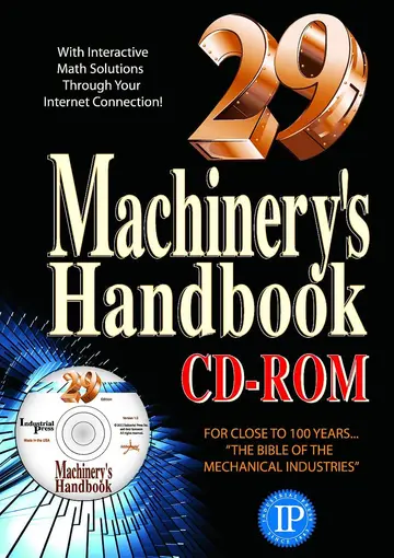 Cover of Machinery's Handbook