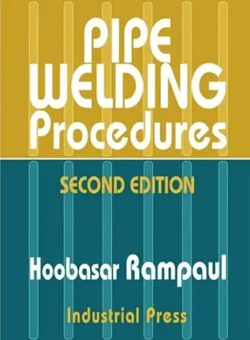 Cover of Pipe Welding Procedures